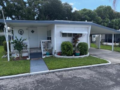 Mobile Home at 2419 Gulf To Bay Blvd, Lot 113 Clearwater, FL 33765