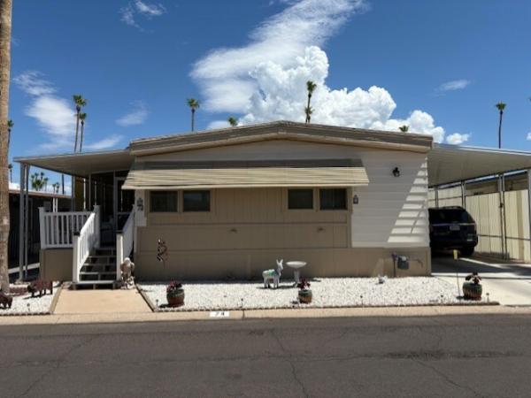 1973 Towne Mobile Home For Sale