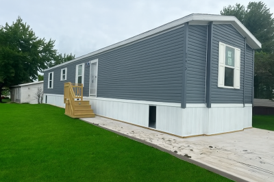 Mobile Home at 52780 S Zacharias Court #152 Chesterfield, MI 48051