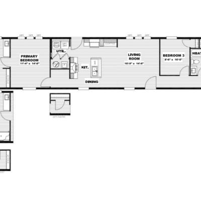 Photo 4 of 8 of home located at 2319 Greensburg Rd #38 Campbellsville, KY 42718