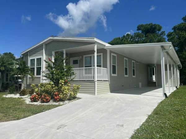 2023 Skyline - Ocala Bayshore W/ Rear Porch Mobile Home