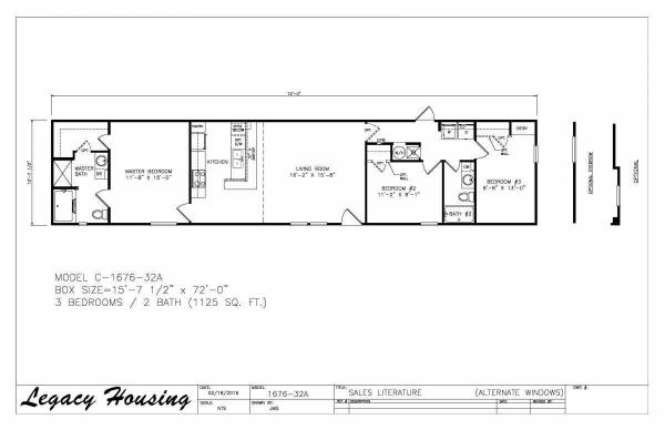 2020 Legacy Heron I Manufactured Home