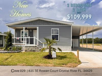 Mobile Home at 835 SE Rowan Court Crystal River, FL 34429