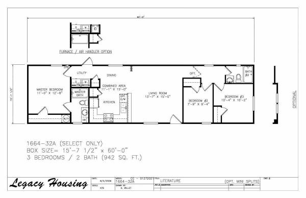 2025 Legacy Carolina Wren Manufactured Home