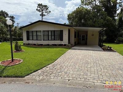 Mobile Home at 12 Niagara Falls Circle Ormond Beach, FL 32174