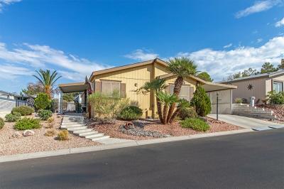 Mobile Home at 164 Vance Ct. Henderson, NV 89074