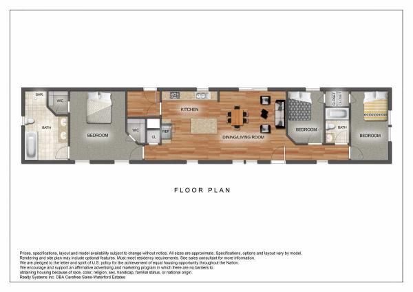 2025 Skyline Mobile Home