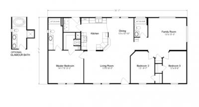 Photo 4 of 15 of home located at 3966 S. Pacific Hwy, #16 Medford, OR 97501