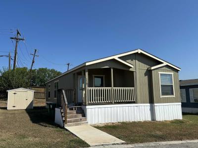 Mobile Home at 7616 Upper Seguin Rd, Lot 238 Converse, TX 78109