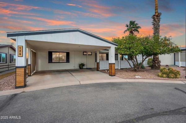 1989 Cavco Mobile Home For Sale
