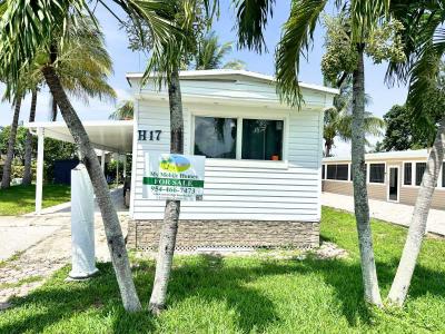 Mobile Home at 11201 SW 55th St #H17 Miramar, FL 33025