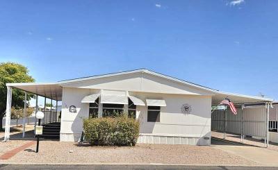 Mobile Home at 652 S Ellsworth Rd. Lot #106 Mesa, AZ 85208