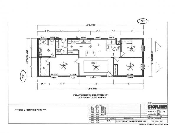 2024 Skyline Stone Harbor V3 7213-C Manufactured Home