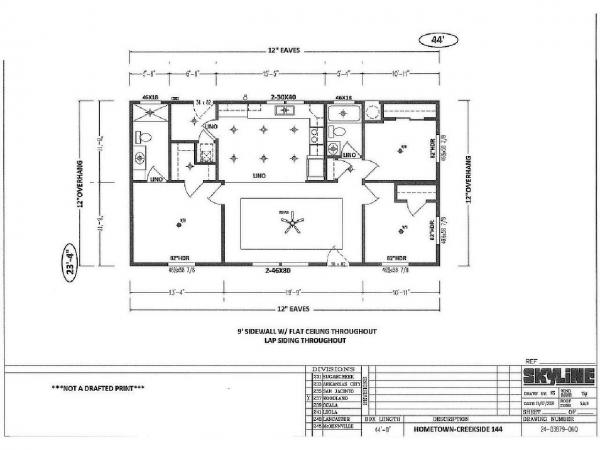 2025 Skyline Stone Harbor V3 2809N Manufactured Home