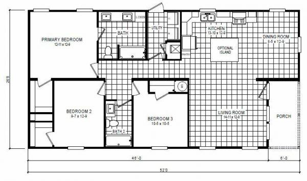 Photo 1 of 1 of home located at 2104 Ewing Dr Lot 97 Greensboro, NC 27405