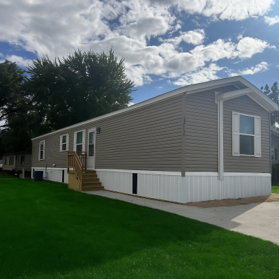 Mobile Home at 29810 W. Essex Court #107 Chesterfield, MI 48051