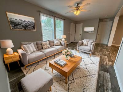 Mobile Home at 12390 St. James Court #347 Romeo, MI 48065