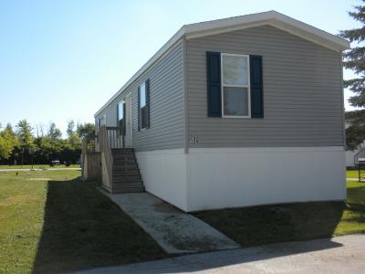 Mobile Home at 743 Hatfield #154 Bay City, MI 48708