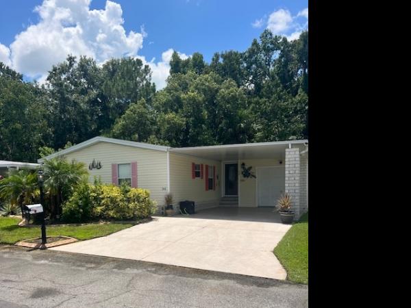 1998 Nobility Manufactured Home