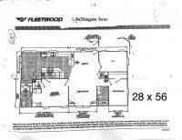 2006 Lifestyle by Fleetwood CC FLMHS 2/2 Hurricane Resistive Manufactured Home