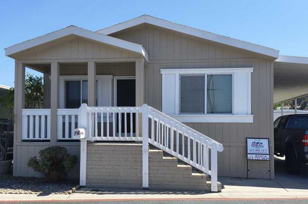2008 Hallmark Charleston #24-1993 Mobile Home