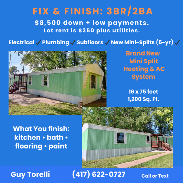 1992 SPIRIT Mobile Home