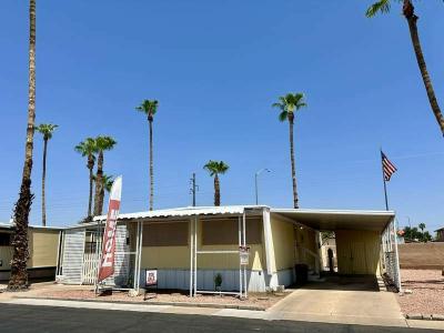 Mobile Home at 4065 E. University Drive #1 Mesa, AZ 85205