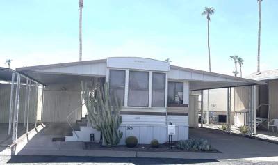 Mobile Home at 305 S. Val Vista Drive #323 Mesa, AZ 85204