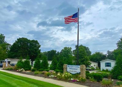 Mobile Home at 56 Ponderosa Trail North Belleville, MI 48111