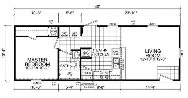 2021 Champion - Fortune Homes 144 FGS1444 201R  Home