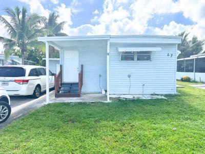 Mobile Home at 11201 SW 55th St Lot A07 Miramar, FL 33025