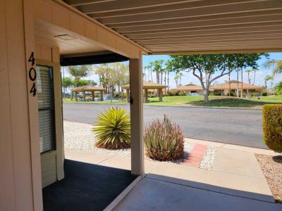 Photo 3 of 41 of home located at 3400 S. Ironwood Drive, Lot 404 Apache Junction, AZ 85120