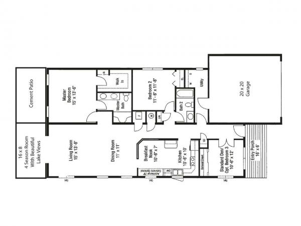 2005 Hi Tech Foxglove Manufactured Home