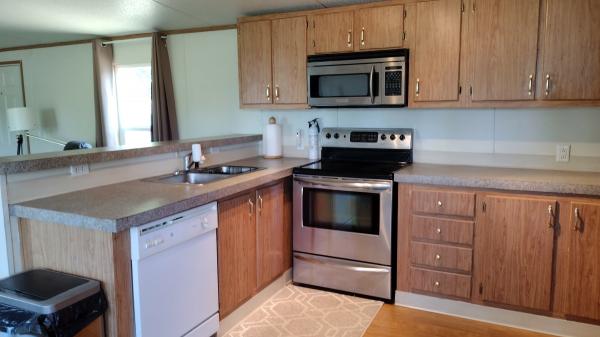 2003 Clayton CLW019945TX Mobile Home