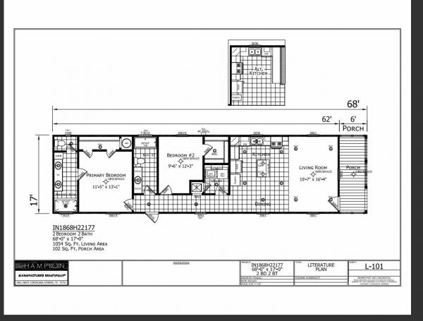 2025 Champion Innovation Mobile Home