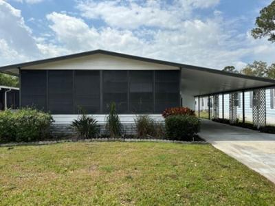 Mobile Home at 16318 S. W. Two Wood Way Indiantown, FL 34956