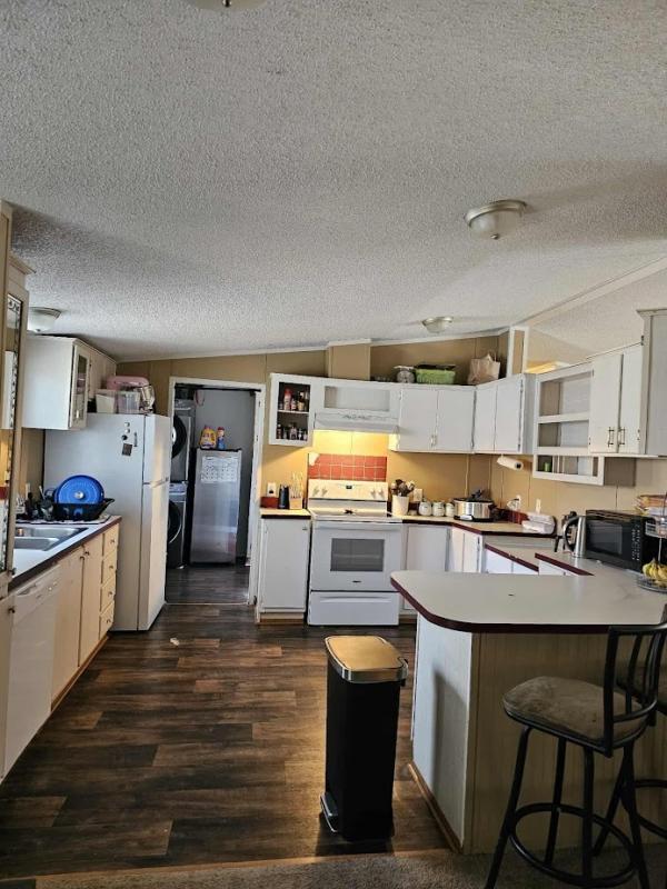 1998 HBOS MANUFACTURING LP OAKWOOD Mobile Home