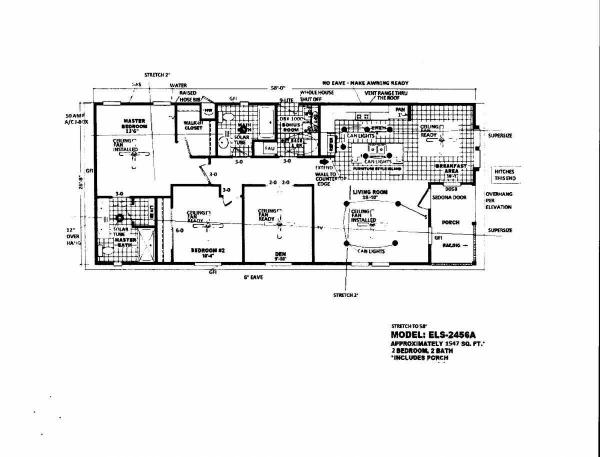 2025 Cavco 110E224563A Mobile Home