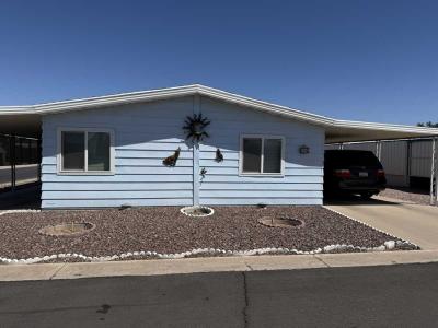 Mobile Home at 3330 East Main St, Lot #256 Mesa, AZ 85213