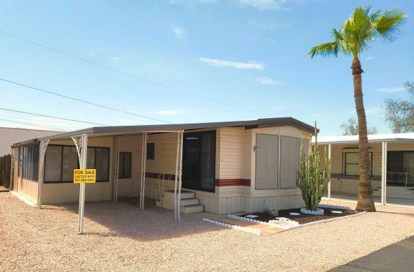 1984 GENERAL MOBILE INDUSTRIES INC. Mobile Home For Sale
