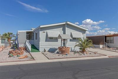 Mobile Home at 5805 W. Harmon Ave. Las Vegas, NV 89103