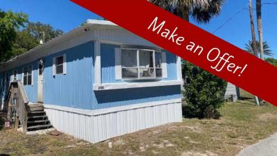 Mobile Home at 1930 S Ridgewood Avenue, Lot 20B South Daytona, FL 32119