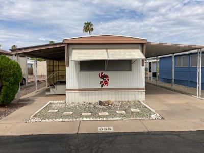 Mobile Home at 4065 E. University Drive #38 Mesa, AZ 85205