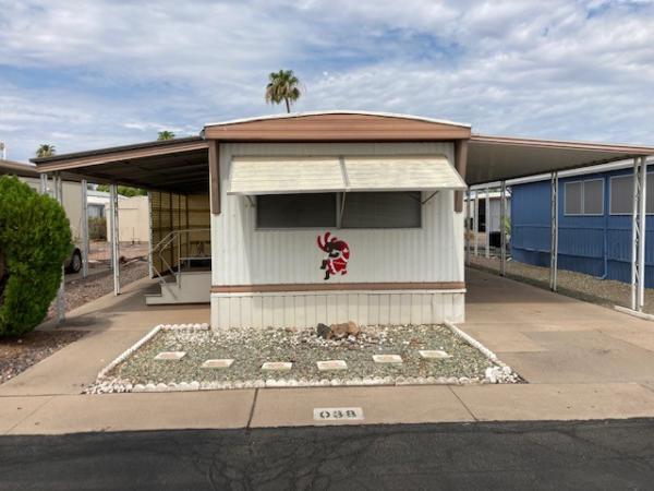 Photo 1 of 2 of home located at 4065 E. University Drive #38 Mesa, AZ 85205