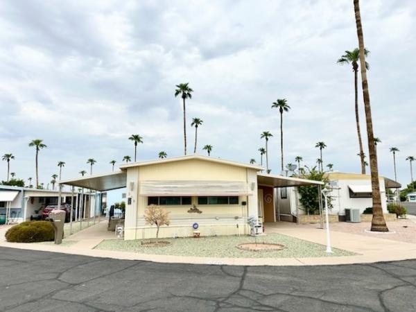 1974 GOLD Mobile Home For Sale