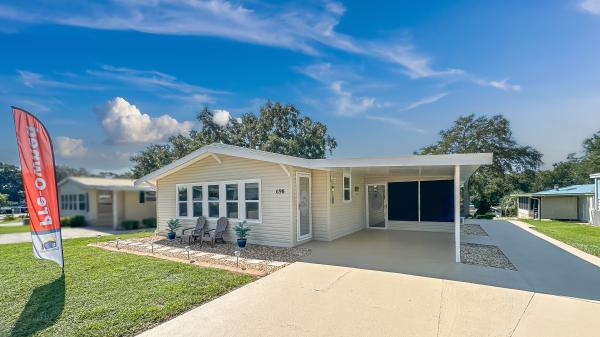 1984 Palm Harbor Mobile Home