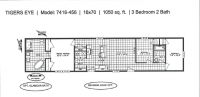 2025 Clayton 56GEM16703AH25 Mobile Home