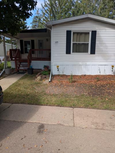 Mobile Home at 125 Linden Blvd Mason, MI 48854