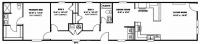 2025 Clayton Homes Inc Blazer Extreme Mobile Home