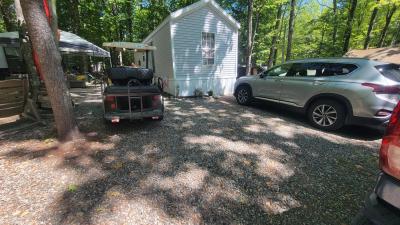 Mobile Home at 261 Point Sebago Road, Lot S0360 Casco, ME 04015